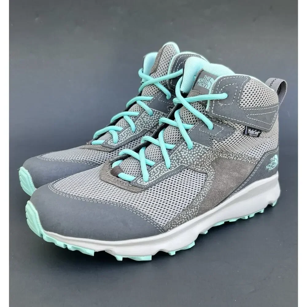 The North Face Hedgehog Hiker II Mid Waterproof Hiking Boots Kids/Men Size 6 US
